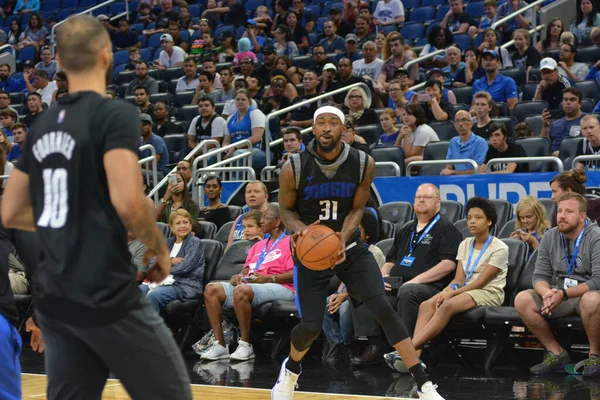 Orlando Magic Hospeda Uma Sessão Prática Amway Center Orlando Florida — Fotografia de Stock