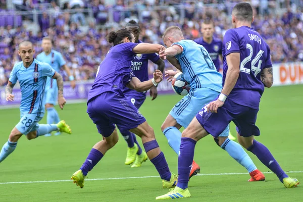 Orlando City SC Sunucusu New York City FC Orlando City Stadyumu, 2 Mart 2019. 