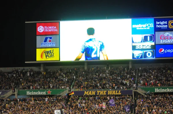 Orlando City Host Thee Montreal Impact Camping World Stadium October — Φωτογραφία Αρχείου