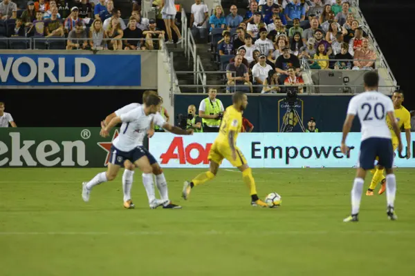 Paris Saint Germain Tottenham Hotspur Citrus Bowl Orlando Florida July — Stock Photo, Image