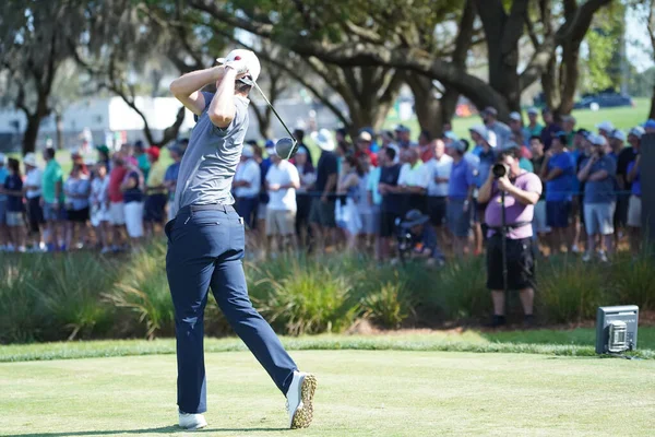 Tijdens 2020 Arnold Palmer Invitational First Groupings Bij Bay Hill — Stockfoto