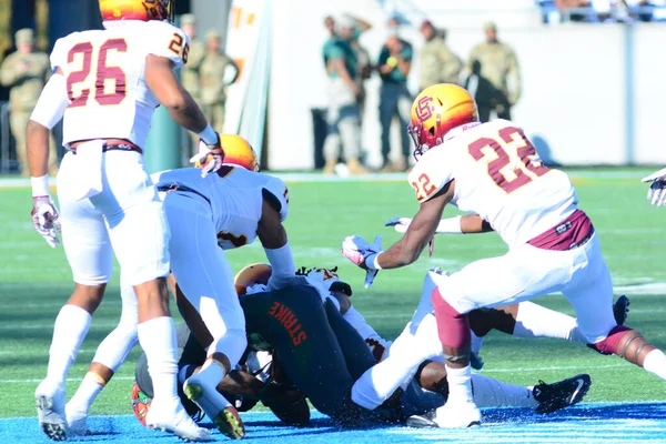 Florida Rattlers Face Bethune Cookman Wildcats Durig Florida Classics Camping — стокове фото