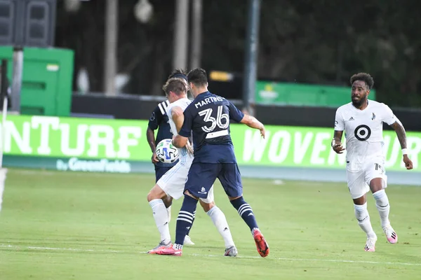 MLS sırasındaki Minnesota United ile karşılaşan Kansas City, 12 Temmuz 2020 tarihinde Orlando Florida 'daki ESPN Vahşi Spor Dünyası' nda düzenlenen turnuvaya geri döndü..  