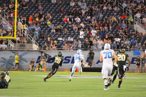 North Carolina Gegen Baylor Während Des Russell Athletic Bowl Camping — Stockfoto