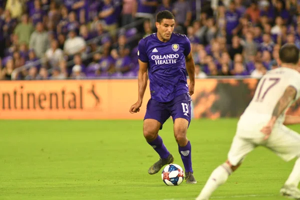 Orlando City SC 6 Nisan 2019 'da Orlando City Stadyumu' nda Colorado Rapids 'e ev sahipliği yaptı..