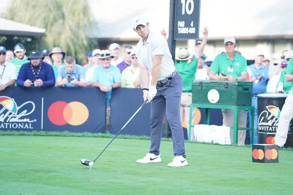 Tijdens 2020 Arnold Palmer Invitational First Groupings Bij Bay Hill — Stockfoto