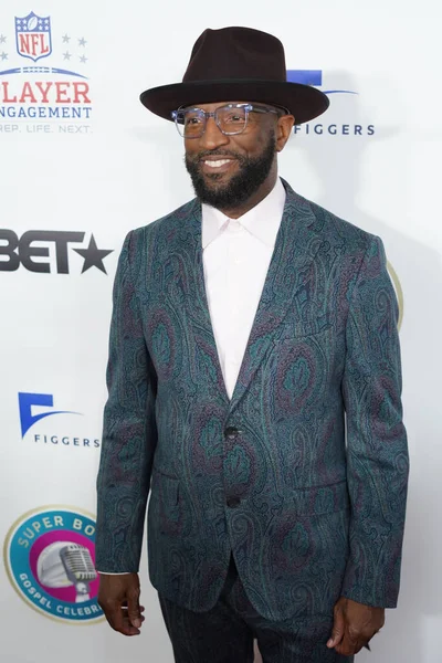 30 Ocak 2020 Perşembe günü Miami 'deki James L Knight Center' da 21. Geleneksel Superbowl İncil Kutlaması Kırmızı Halı.  