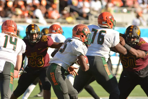 Florida Classics Bcu Famu Στο Citrus Bowl Στο Ορλάντο Της — Φωτογραφία Αρχείου