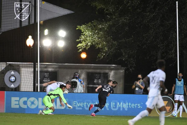 MLS sırasındaki Minnesota United ile karşılaşan Kansas City, 12 Temmuz 2020 tarihinde Orlando Florida 'daki ESPN Vahşi Spor Dünyası' nda düzenlenen turnuvaya geri döndü..  