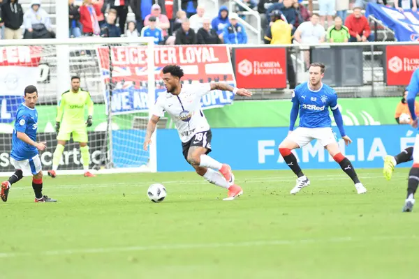 13 Ocak 2018 'de Orlando Florida' daki Spektrum Stadyumu 'nda düzenlenen Florida Kupası' nda Korucular Corinthianlara karşı..