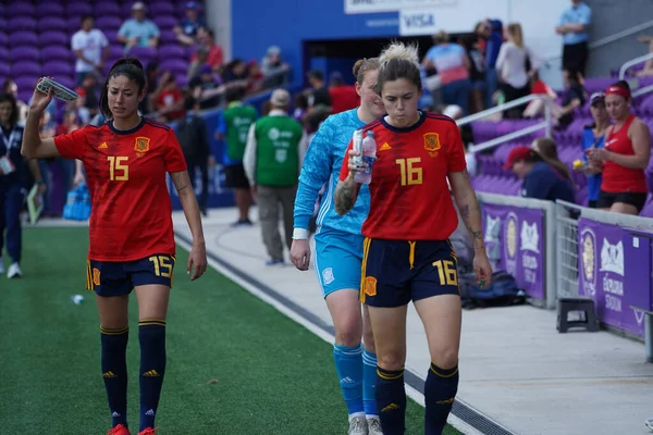 İspanya - Japonya maçı, 5 Mart 2020 tarihinde Orlando Florida 'daki Exploria Stadyumu' nda düzenlenen 2020 SheBelieves Kupası 'nda yapıldı..  