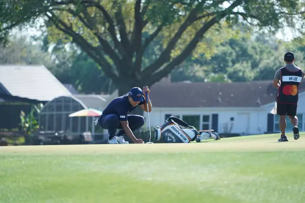 Durante 2020 Arnold Palmer Invitational Primera Ronda Agrupaciones Bay Hill —  Fotos de Stock