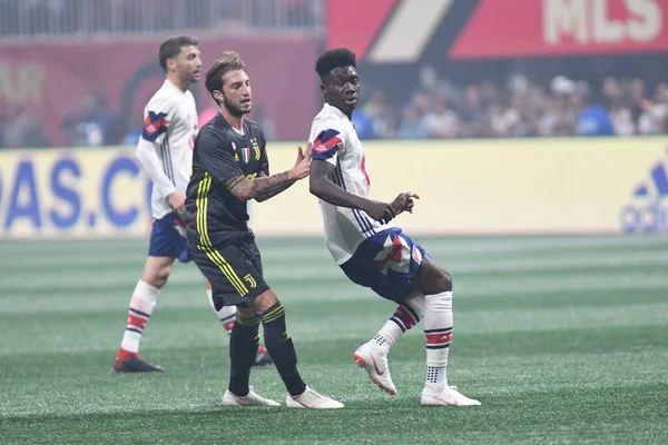 1 Ağustos 2018 tarihinde Atlanta 'daki Mercedez Benz Stadyumu' nda tüm yıldızlar Juventus 'a karşı..  