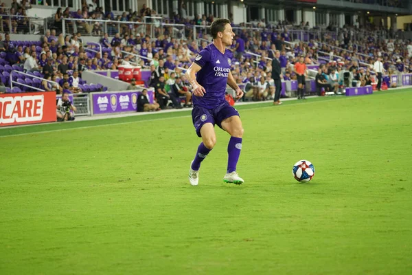 Orlando City, 3 Temmuz 2019 Çarşamba günü Orlando Florida 'daki Exploria Stadyumu' nda Philadelphia Union 'a ev sahipliği yaptı.. 