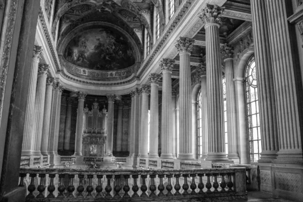 2014年5月20日的法国凡尔赛宫 — 图库照片