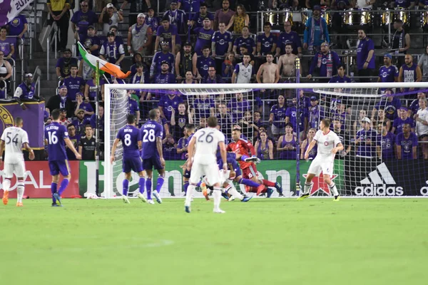 Orlando City 14 Temmuz 2018 'de Florida Exploria Stadyumu' nda Toronto FC 'ye ev sahipliği yaptı. Fotoğraf: Marty Jean-Louis