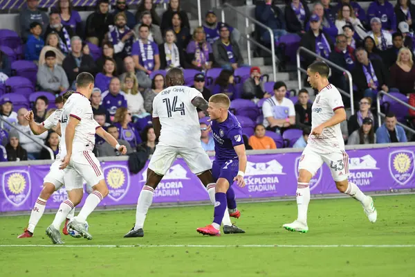 Orlando City SC, 29 Şubat 2020 tarihinde Exploria Stadyumu 'nda Real Salt Lake' e ev sahipliği yaptı..  
