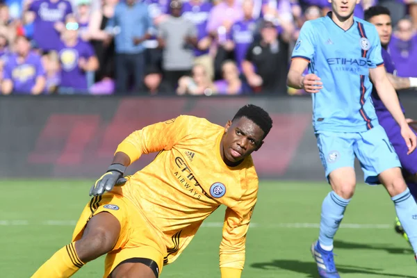 Orlando City SC Sunucusu New York City FC Orlando City Stadyumu, 2 Mart 2019. 