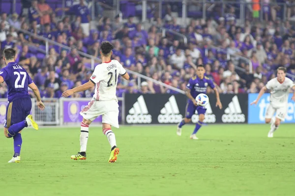 Orlando City 14 Temmuz 2018 'de Florida Exploria Stadyumu' nda Toronto FC 'ye ev sahipliği yaptı. Fotoğraf: Marty Jean-Louis