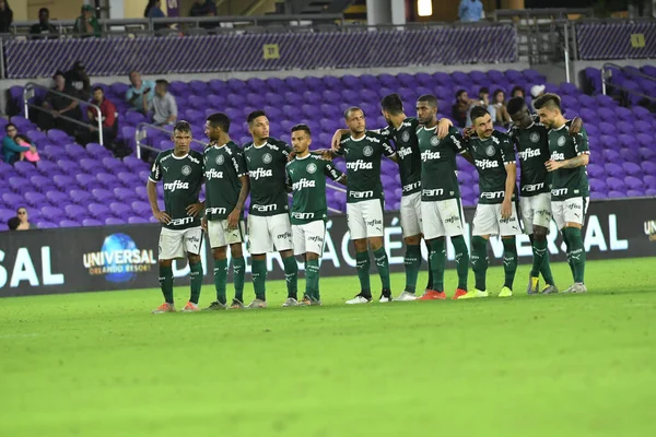 Florida Kupası 2020: S.E Palmeiras - Atletico Nacional maçı 15 Ocak 2020 Çarşamba günü Orlando Florida Exploria Stadyumu 'nda..  