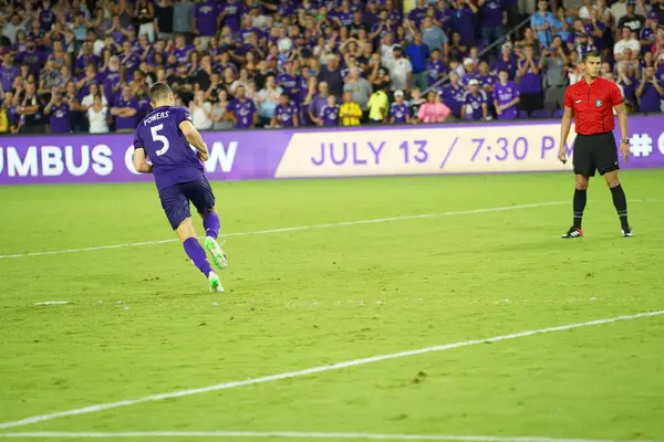 Orlando City Host New York City Podczas Lipca 2019 Roku — Zdjęcie stockowe