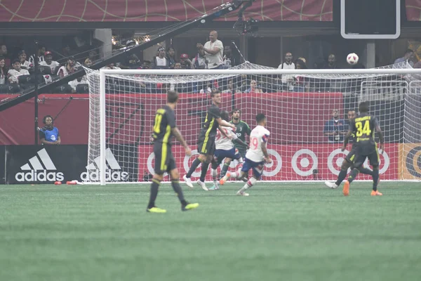 Mls All Star Juventus Het Mercedez Benz Stadion Atlanta Georgia — Stockfoto