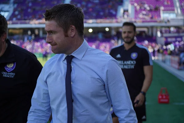 Orlando City SC 20 Nisan 2019 'da Orlando City Stadyumu' nda Vancouver Whitecaps 'a ev sahipliği yapıyor..  