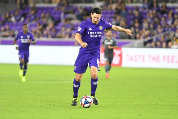 Orlando City 17 Şubat 2019 'da Orlando City Stadyumu' nda New York City FC 'ye ev sahipliği yaptı..  