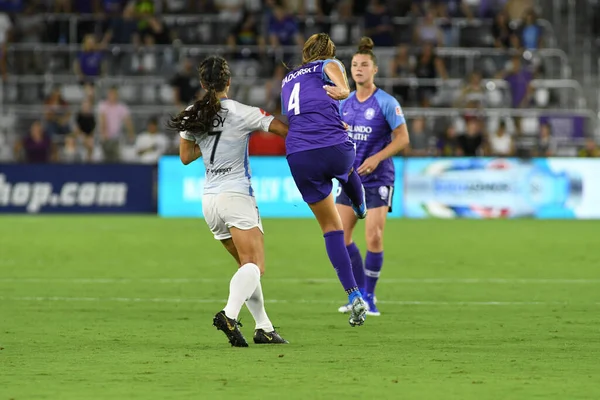 Orlando Pride 20 Temmuz 2019 tarihinde Florida Exploria Stadyumu 'nda Sky Blue FC' ye ev sahipliği yaptı..