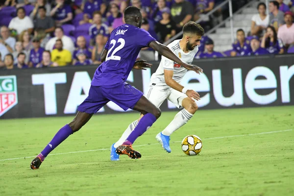 Orlando City, 7 Eylül 2019 Cumartesi günü Orlando Florida 'daki Exploria Stadyumu' nda LAFC 'ye ev sahipliği yapıyor.