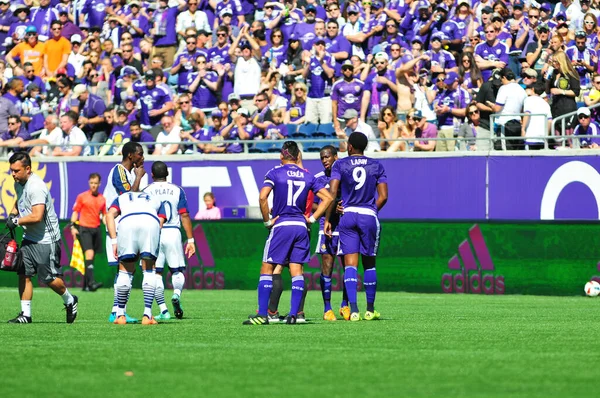 Orlando City Hospeda Real Salt Lake Citrus Bowl Orlando Florida — Fotografia de Stock