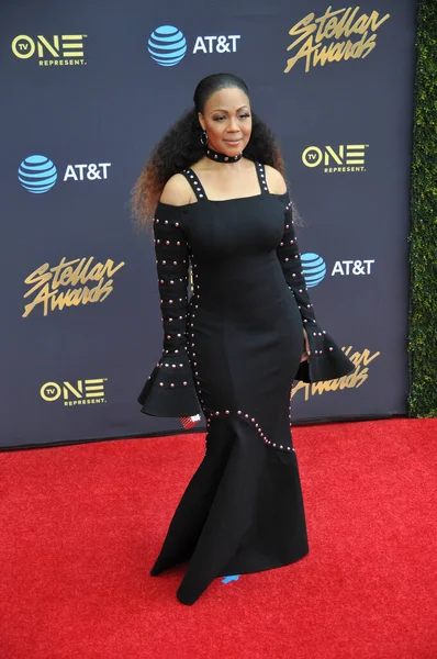 25 Mart 2017 'de Las Vegas' taki Orleans Resort 'ta 32rd Stellar Ödülleri. 