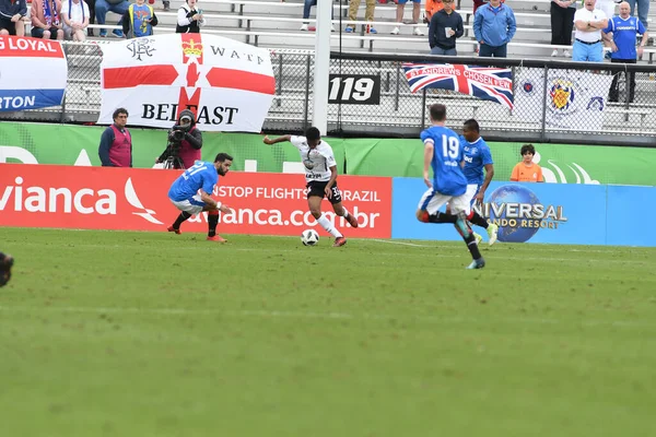 13 Ocak 2018 'de Orlando Florida' daki Spektrum Stadyumu 'nda düzenlenen Florida Kupası' nda Korucular Corinthianlara karşı..