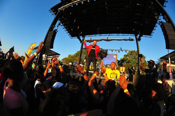 Orlando Caribbean Festival Března 2017 Floridském Výstavišti Orlandu Floridě — Stock fotografie