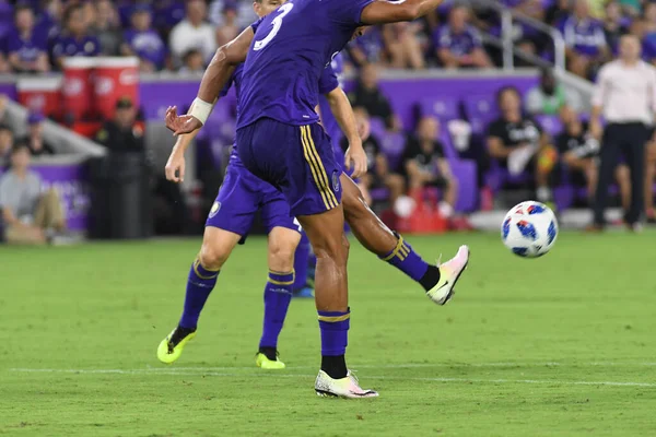 Orlando City 14 Temmuz 2018 'de Florida Exploria Stadyumu' nda Toronto FC 'ye ev sahipliği yaptı. Fotoğraf: Marty Jean-Louis