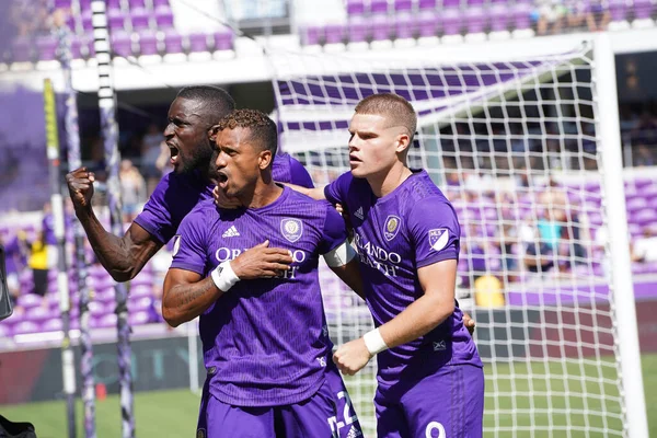 Orlando City Mayıs 2019 Orlando City Stadyumu Nda Cincinnati Sahipliği — Stok fotoğraf