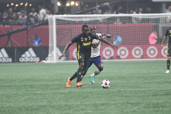 1 Ağustos 2018 tarihinde Atlanta 'daki Mercedez Benz Stadyumu' nda tüm yıldızlar Juventus 'a karşı..  