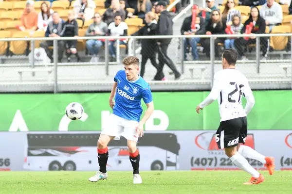 Rangers Corinthians Florida Cup Spectrum Stadium January 2018 Orlando Florida — Stock Photo, Image