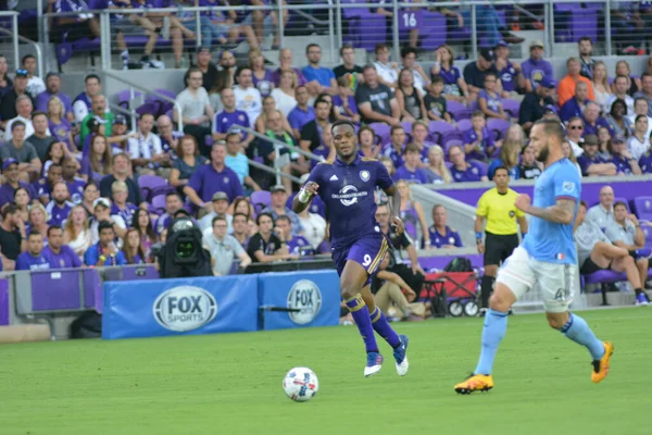 Orlando City Hosts Nyc Orlando City Stadium Orlando Florida May — Stock Photo, Image