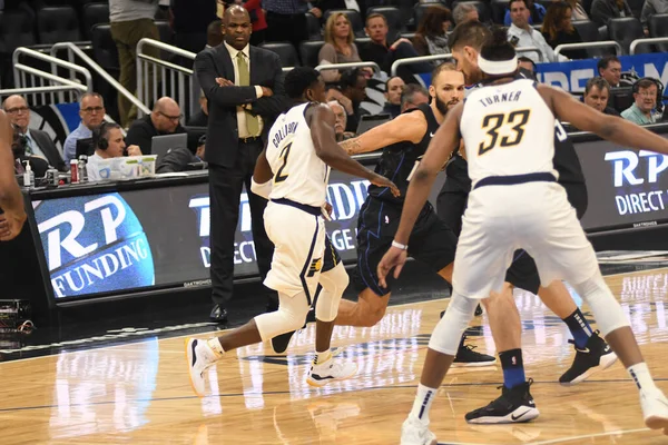 Orlando Magic, 31 Ocak 2019 'da Orlando Florida' daki Amway Center 'da Indiana Pacers' a ev sahipliği yapıyor..