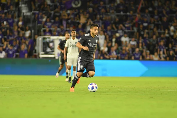 Orlando City 21 Nisan 2018 'de Orlando Florida' daki Exploria Stadyumu 'nda San Jose depremlerine ev sahipliği yaptı.. 