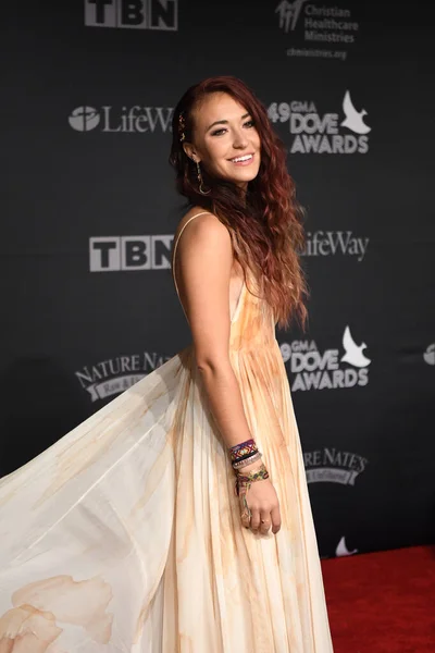 49E Jaarlijkse Dove Awards Lipscomb University Nashville Tennessee Oktober 2018 — Stockfoto