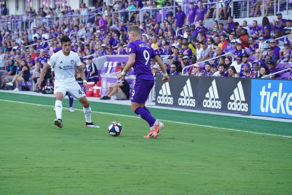 Orlando City SC 19 Mayıs 2019 'da Orlando City Stadyumu' nda FC Cincinnati 'ye ev sahipliği yaptı.