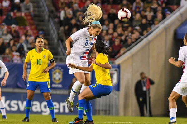 SheBelieves Kupası Finali ABD ile Brezilya arasında Tampa Florida Raymond James Stadyumu 'nda 5 Mart 2019' da oynanacak.. 