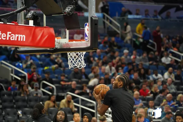 Orlando Magic Värd Clippers Amway Center Orlando Florida Söndag Januari — Stockfoto