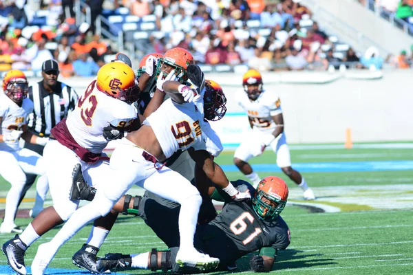 Florida Rattlers Face Bethune Cookman Wildcats Florida Classics Camping World — Stock Photo, Image