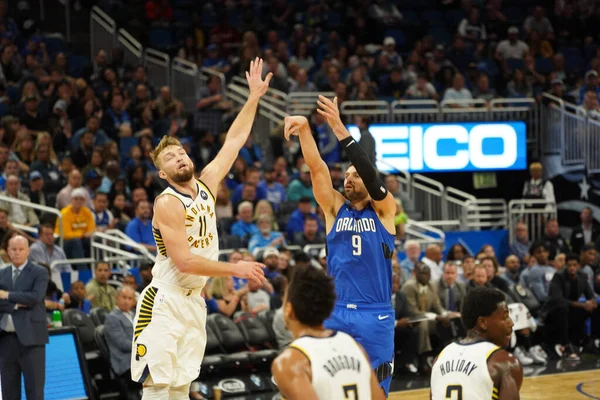 Orlando Magic 10 Kasım 2019 'da Indiana Pacers' ı Amway Center 'da ağırlıyor. Fotoğraf: Marty Jean-Louis