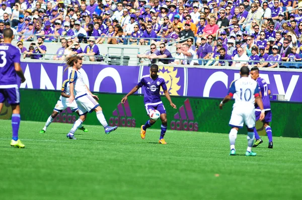 Orlando City SC, 6 Mart 2016 tarihinde Orlando Florida 'daki Citrus Bowl' da Real Salt Lake 'e ev sahipliği yaptı.. 