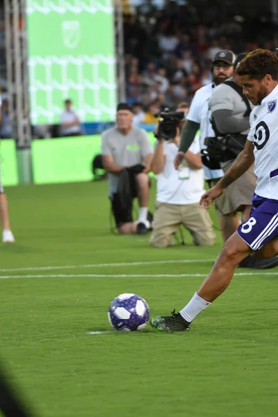 30 Temmuz 2019 'da Orlando Florida' da Disney 'in Vahşi Spor Dünyası' nda MLS All-Star Yetenek Yarışması.