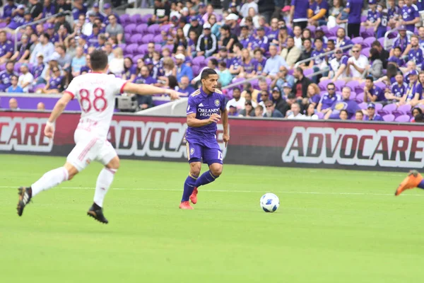 Orlando City Värd För New York Red Bulls Exploria Stadium — Stockfoto